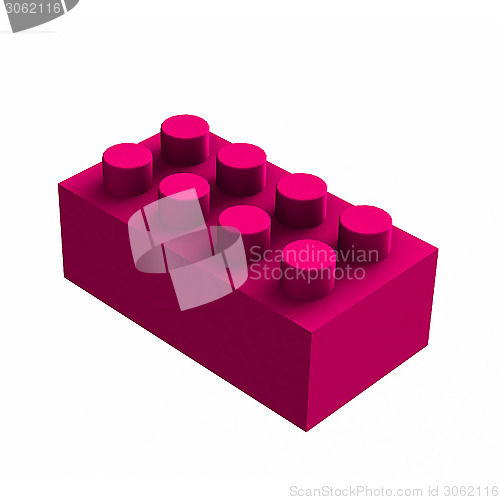 Image of lego cube