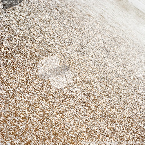 Image of snow on the sand  background