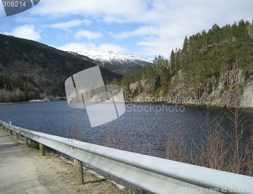 Image of Numedal river, Norway