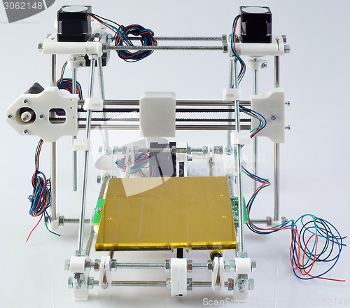 Image of 3D Printer Assembly