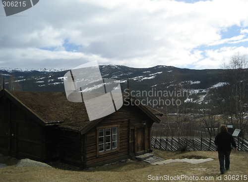 Image of Old building in Numedal, Norway