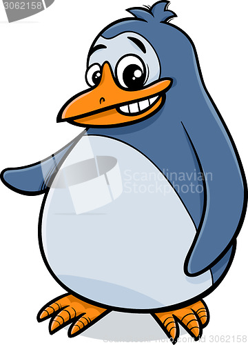 Image of penguin bird cartoon illustration