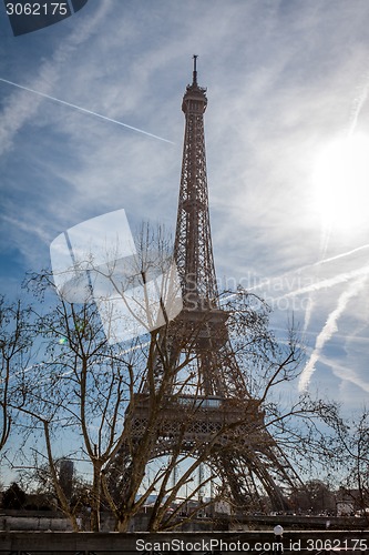 Image of Eiffel Tower in Paris