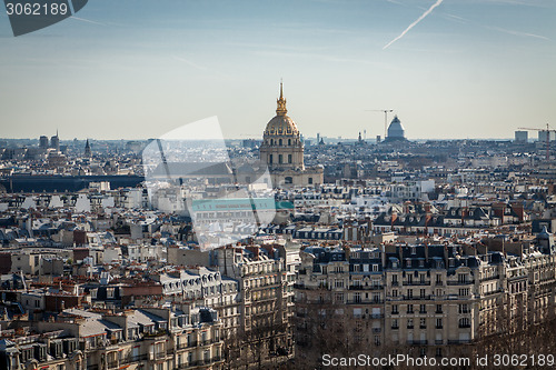 Image of View over the rooftops of Paris