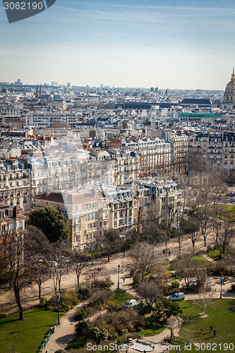 Image of View over the rooftops of Paris