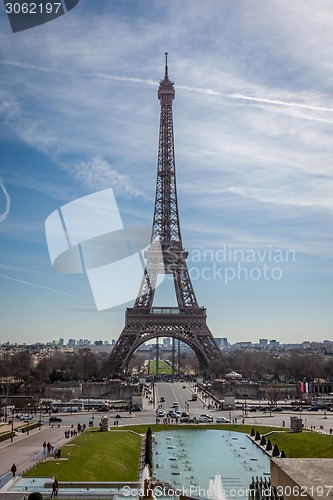 Image of Eiffel Tower in Paris