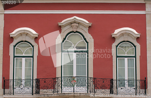 Image of Stylish house facade