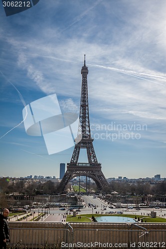 Image of Eiffel Tower in Paris