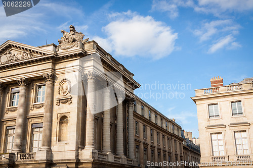 Image of Exterior of a historical townhouse in Paris