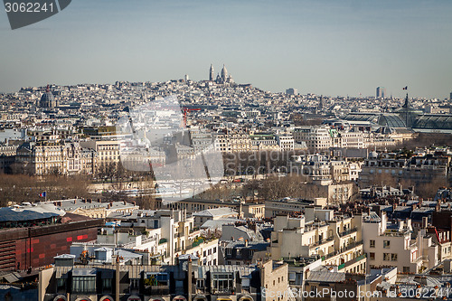 Image of View over the rooftops of Paris