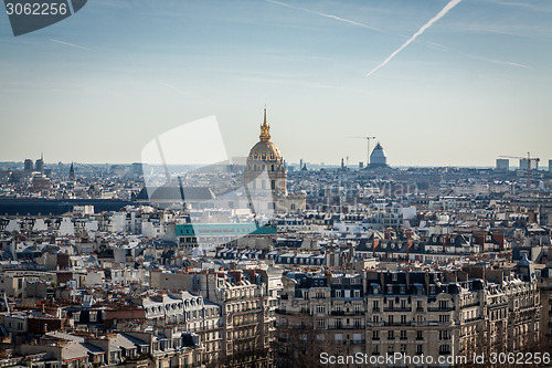 Image of View over the rooftops of Paris