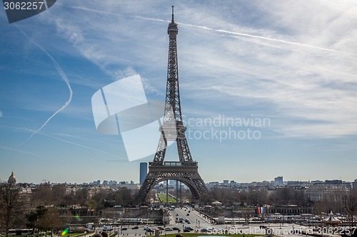 Image of Eiffel Tower in Paris