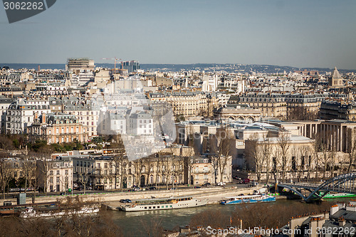 Image of View over the rooftops of Paris