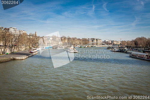 Image of View over the rooftops of Paris