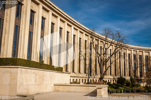 Image of Exterior of a historical townhouse in Paris