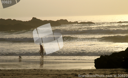 Image of At the beach