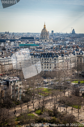 Image of View over the rooftops of Paris