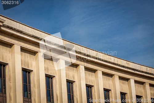 Image of Exterior of a historical townhouse in Paris