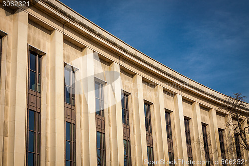 Image of Exterior of a historical townhouse in Paris