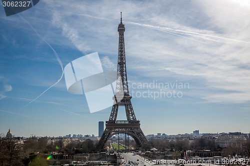 Image of Eiffel Tower in Paris