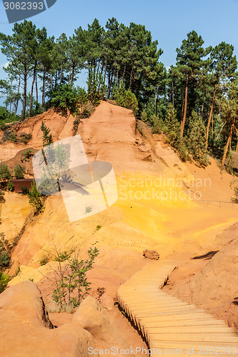 Image of Roussillon ochres