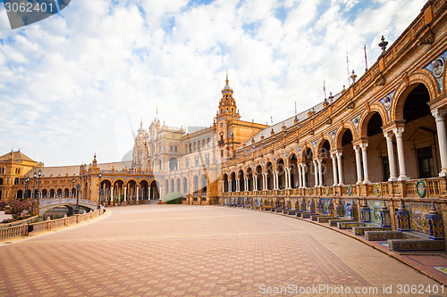 Image of Seville Spain Square