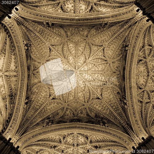 Image of Seville Cathedral Interior