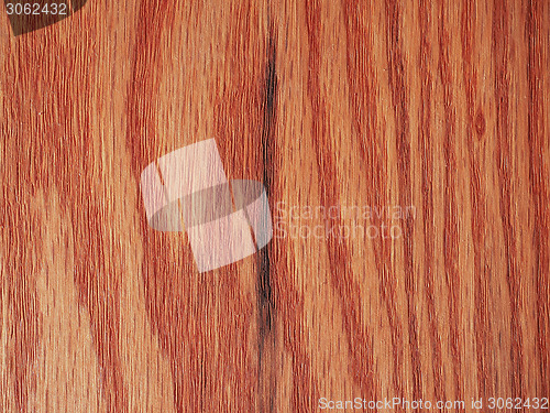 Image of Red oak wood background
