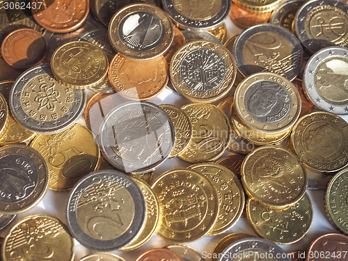 Image of Euro coins