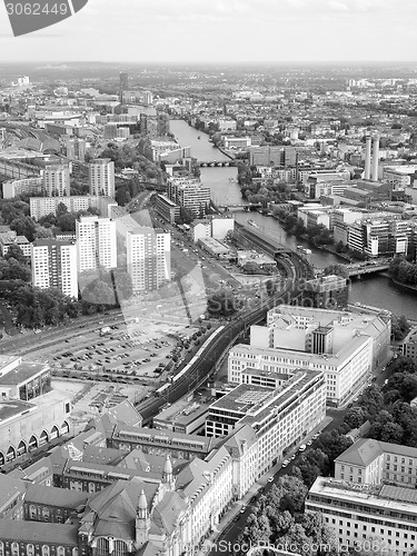 Image of  Berlin aerial view 