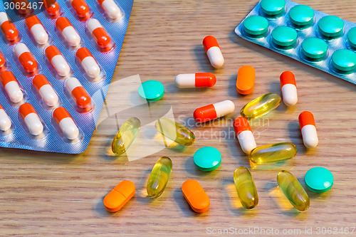 Image of Drugs: tablets and capsules.