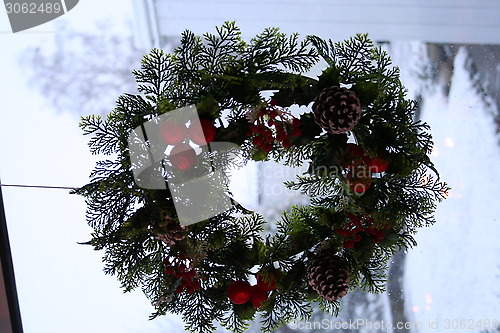 Image of Christmas garland