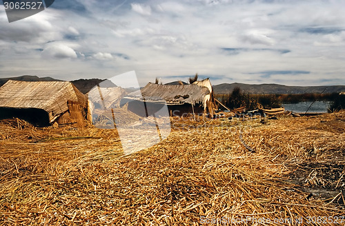 Image of Lake Titicaca, Peru