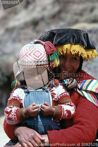 Image of Woman with child