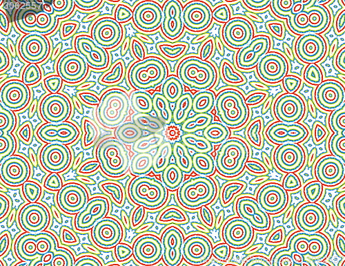 Image of Background with abstract bright color pattern