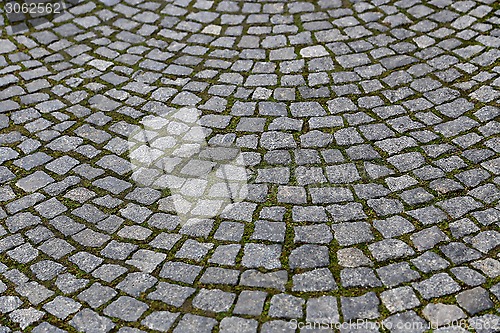 Image of Paving stones street