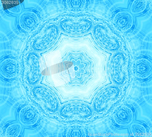 Image of Blue abstract background