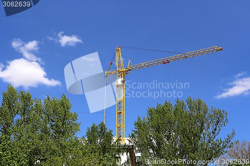 Image of Construction crane