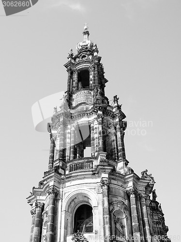 Image of  Dresden Hofkirche 