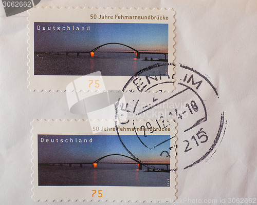 Image of German stamp