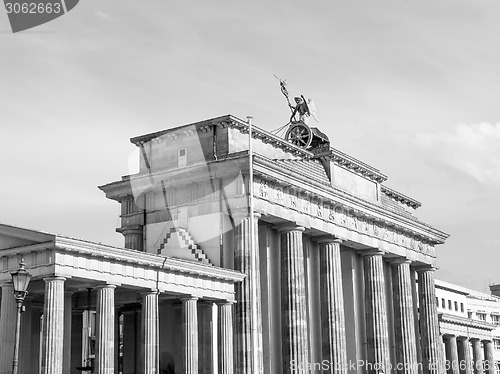 Image of  Brandenburger Tor Berlin 