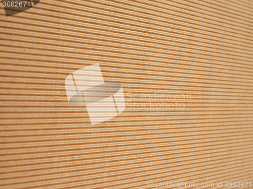 Image of Corrugated cardboard