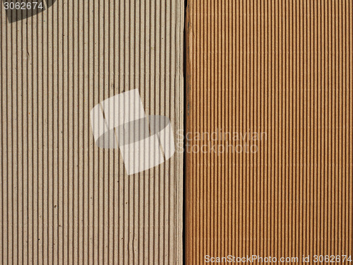 Image of Corrugated cardboard