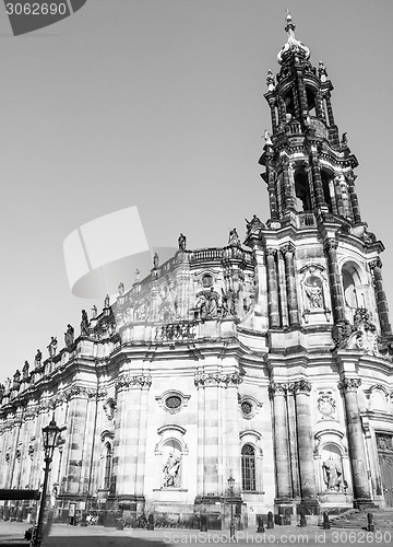 Image of  Dresden Hofkirche 