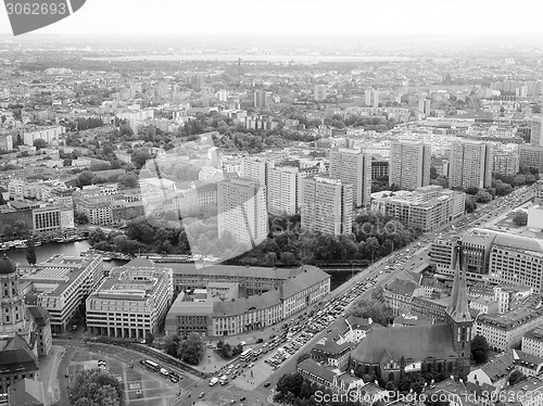 Image of  Berlin aerial view 