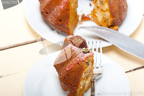 Image of chestnut cake bread dessert