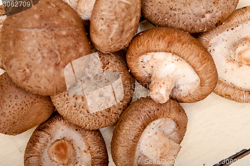 Image of shiitake mushrooms