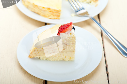 Image of crepe pancake cake 