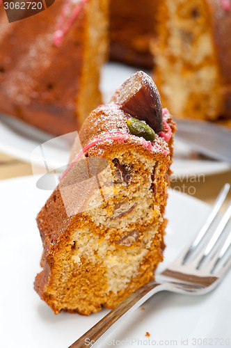 Image of chestnut cake bread dessert
