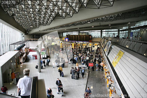 Image of Frankfurt airport